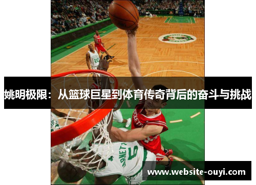 姚明极限：从篮球巨星到体育传奇背后的奋斗与挑战